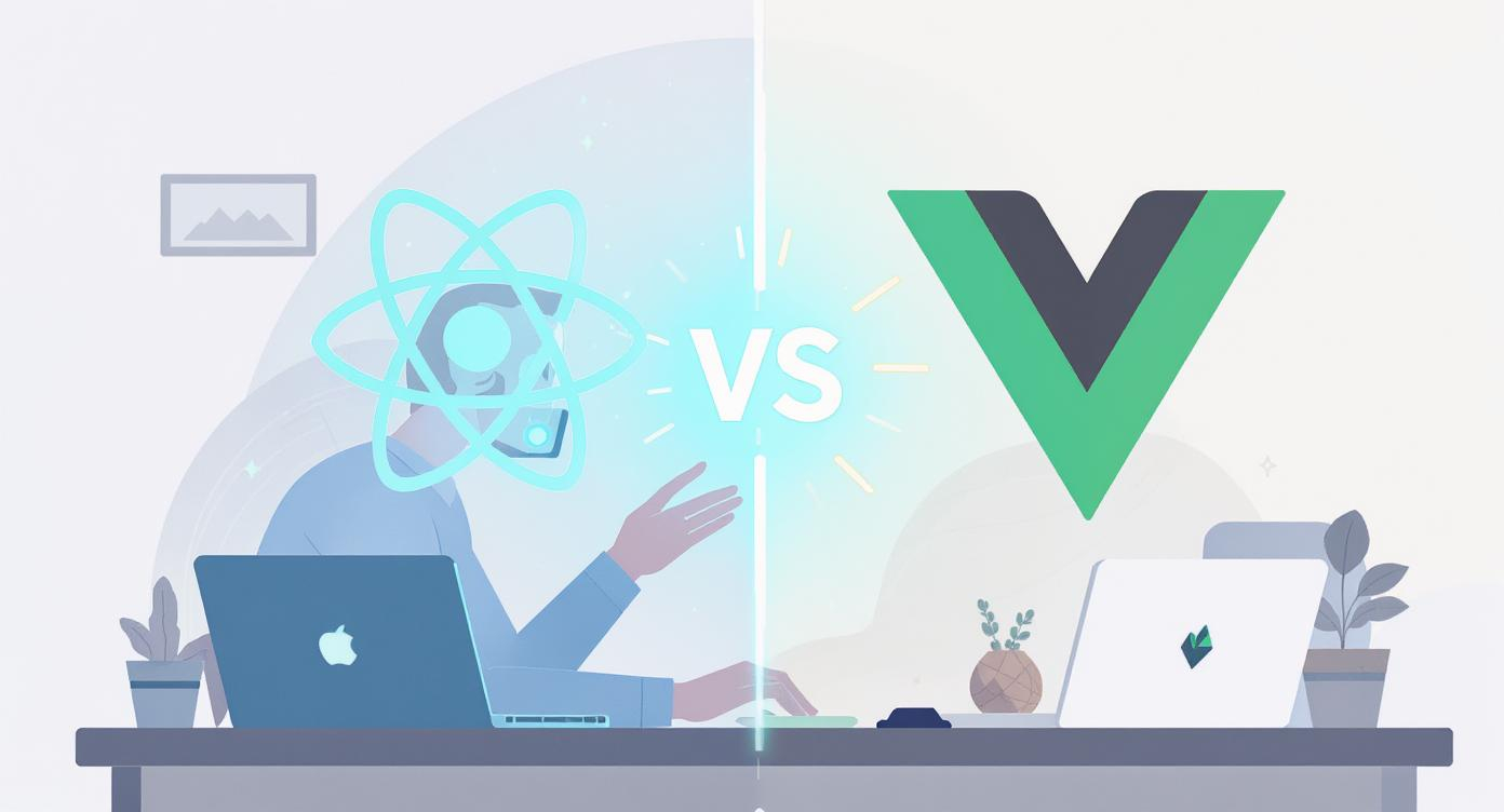 Why I Chose React Over Vue (And You Should Too)
